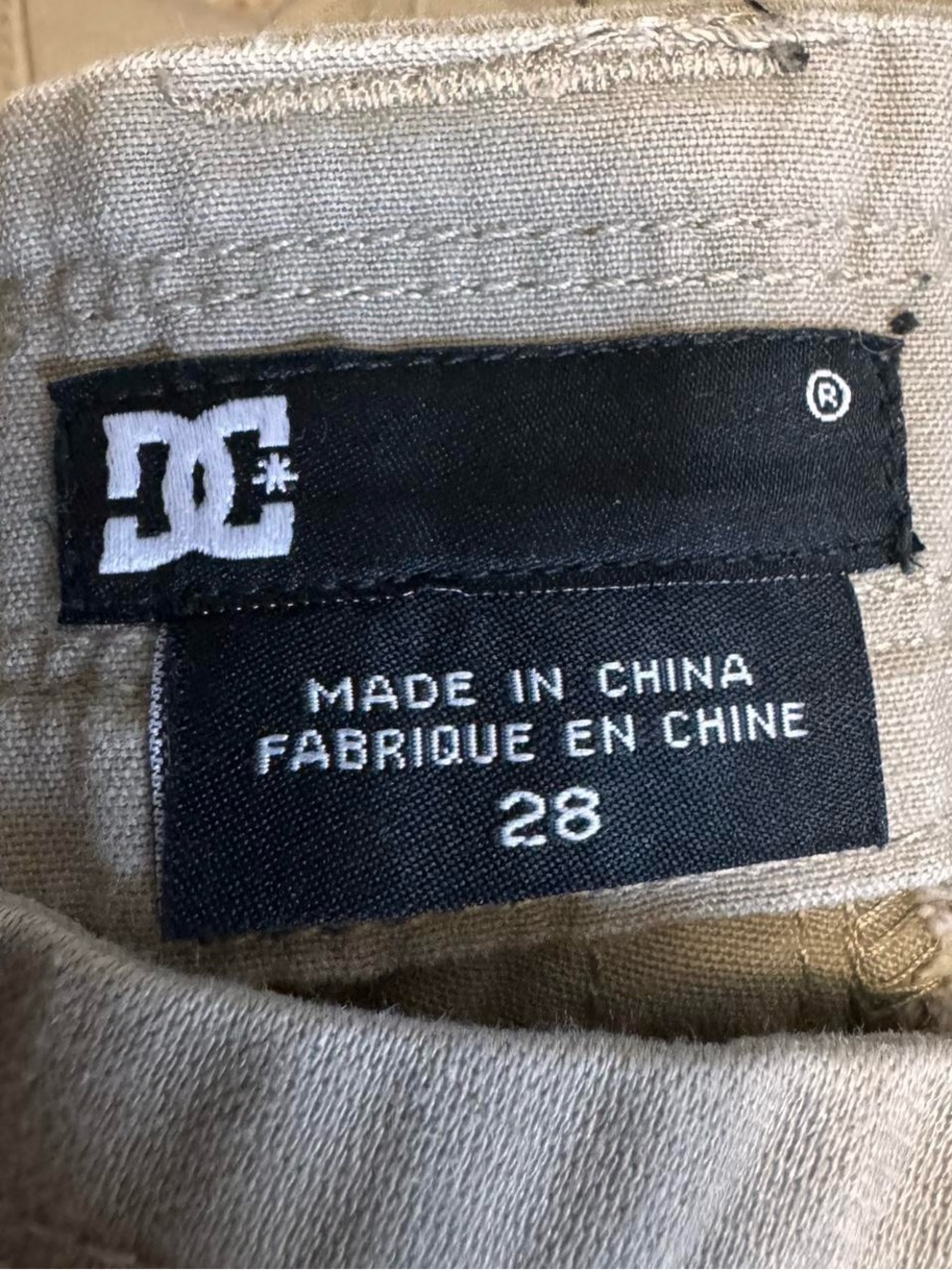 DC Y2K Tan Shorts - Picture 6 of 6